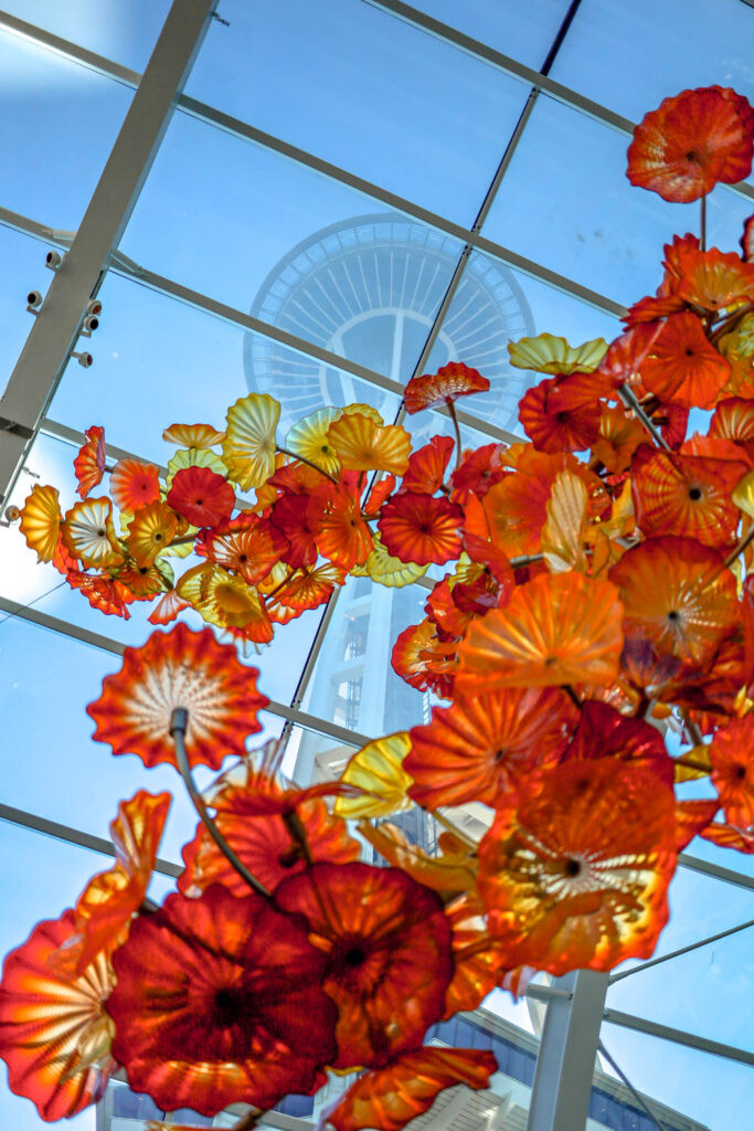 Toàn cảnh Seattle nhìn từ đỉnh Space Needle