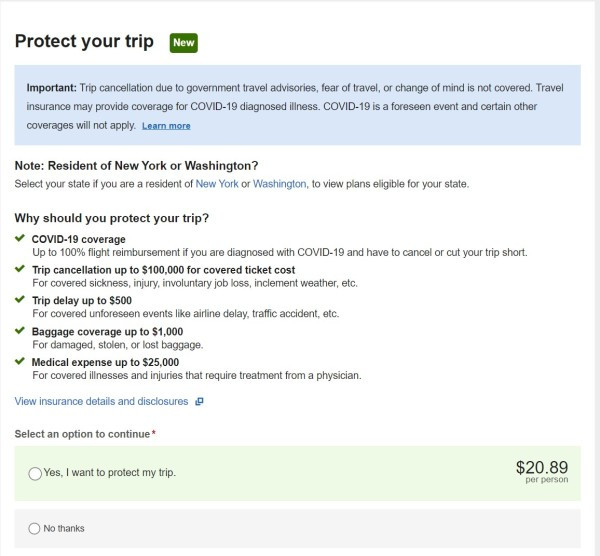 So sánh bảo hiểm du lịch Expedia với các lựa chọn khác