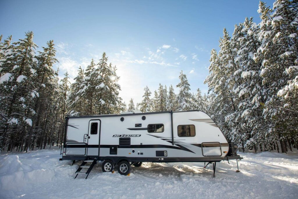 RV du lịch Jayco Jay Feather 4 mùa
