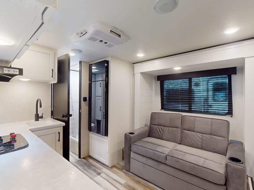 Jayco Jay Flight SLX 160LK Sofa
