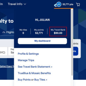 Hình ảnh minh họa Travel Bank JetBlue