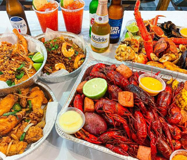 Thịt nướng thơm ngon ở Texas