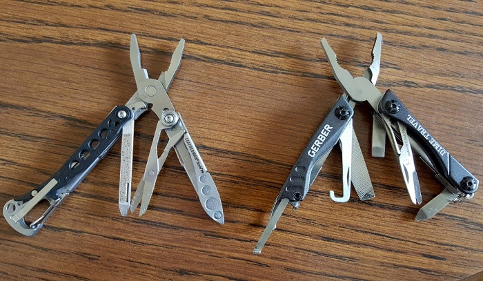 Gerber Dime Travel Leatherman Style PS review