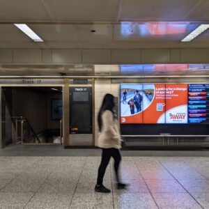 Ga tàu LIRR ở Manhattan