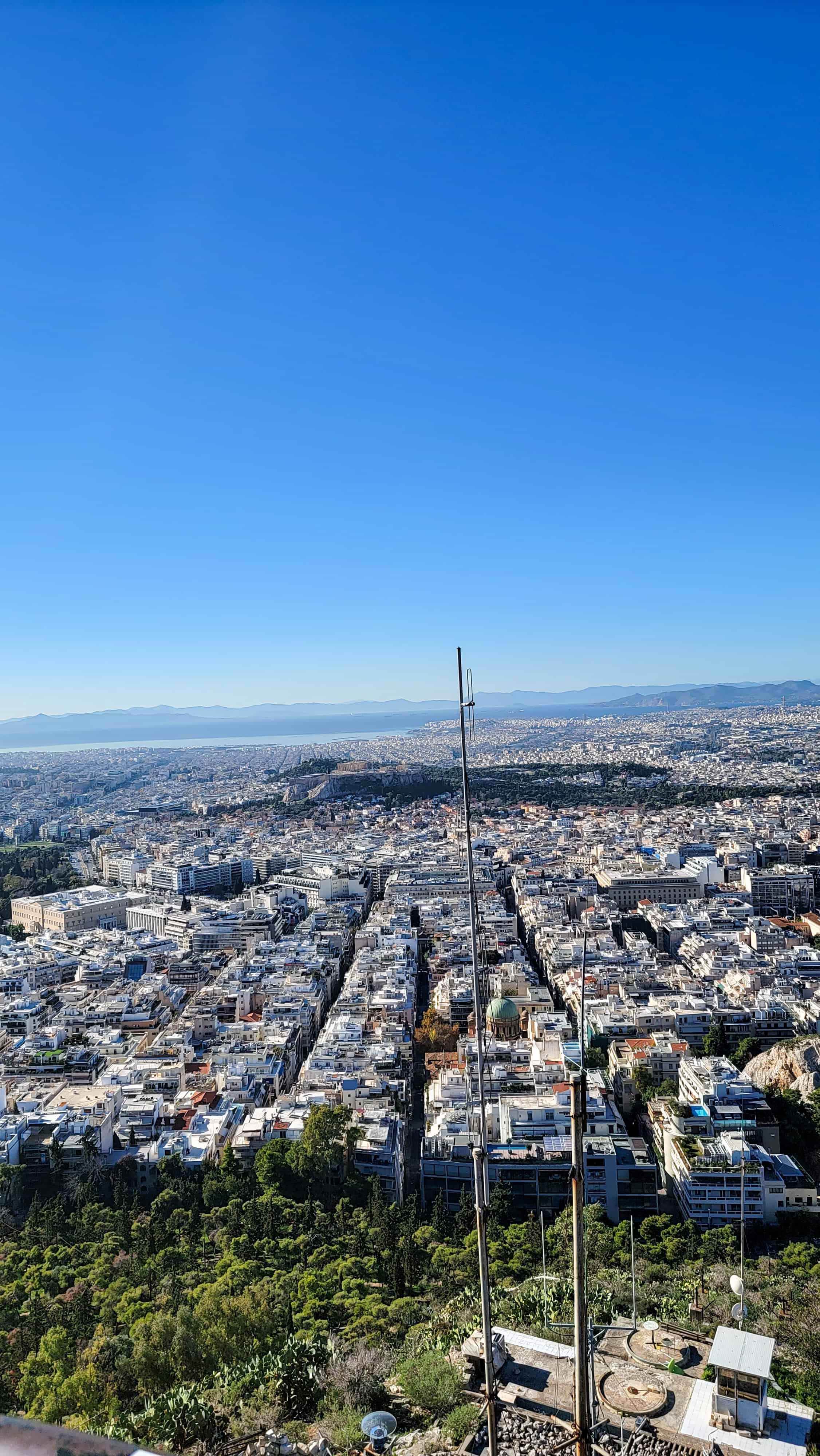 Đồi Lycabettus, một điểm dừng chân trong hành trình 4 ngày ở Athens