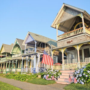 Đạp xe trên đảo Martha's Vineyard