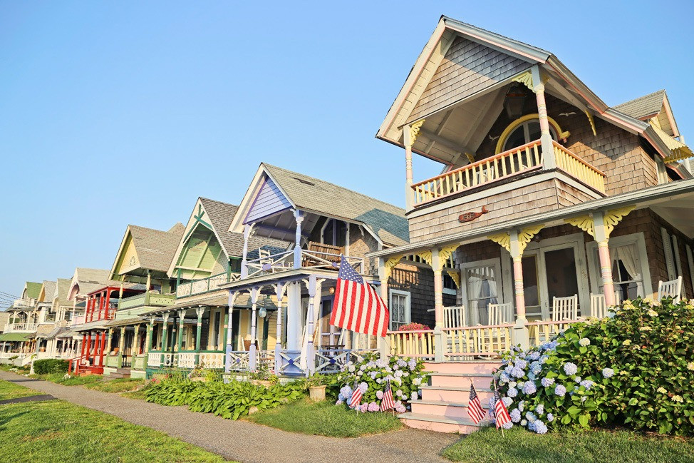 Đạp xe trên đảo Martha's Vineyard