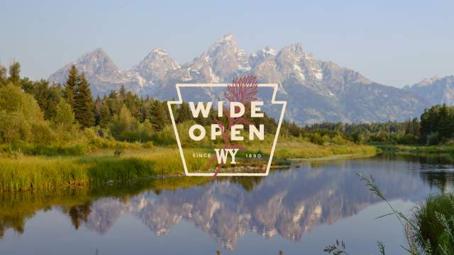 Góc nhìn rộng, từ năm 1890, Công viên Quốc gia Grand Teton ở phía tây bắc của bang Wyoming