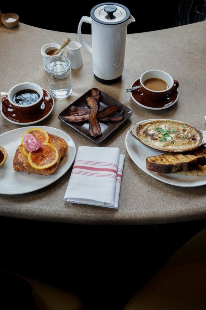 Nhà hàng Nopa nổi tiếng ở San Francisco
