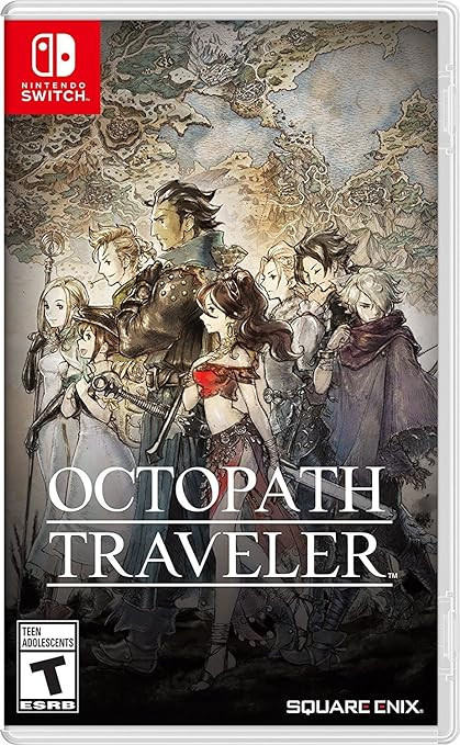 Octopath Traveler: Hành trình khám phá thế giới Orsterra đầy màu sắc
