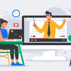 Ảnh minh họa khóa học online