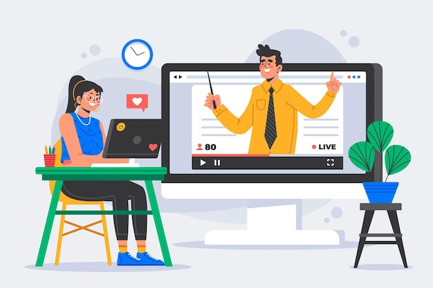 Ảnh minh họa khóa học online