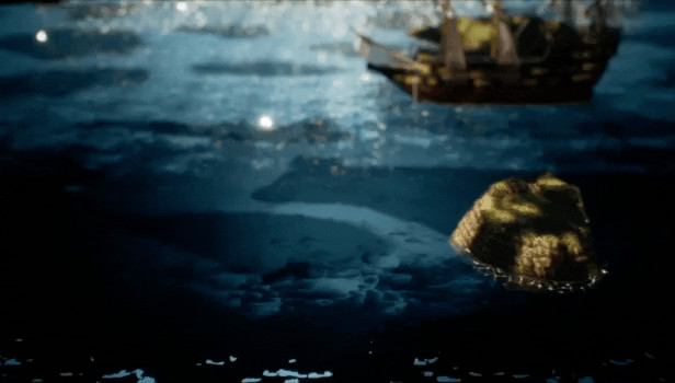 Bản đồ thế giới trong Octopath Traveler II