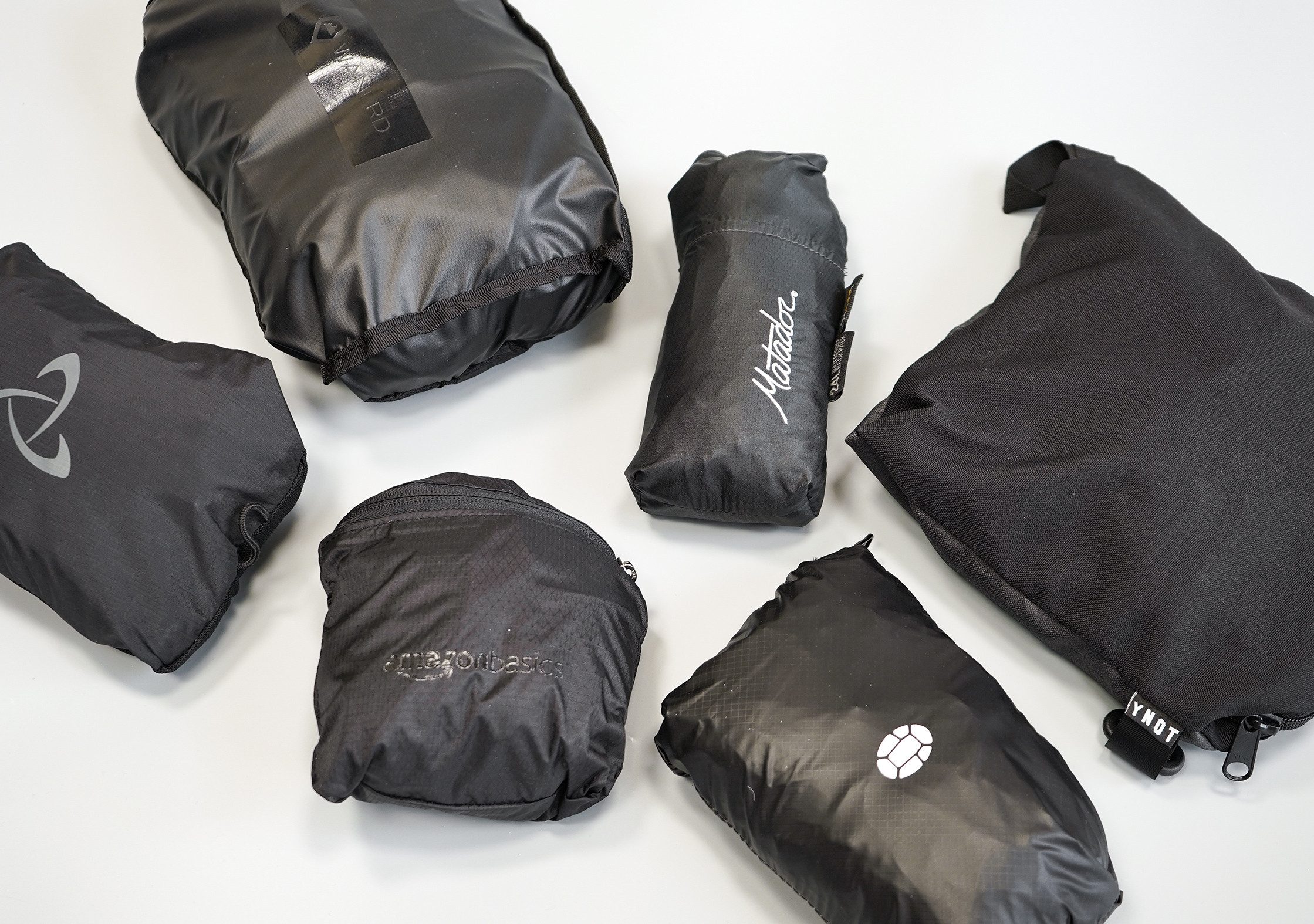 So sánh kích thước travel daypack