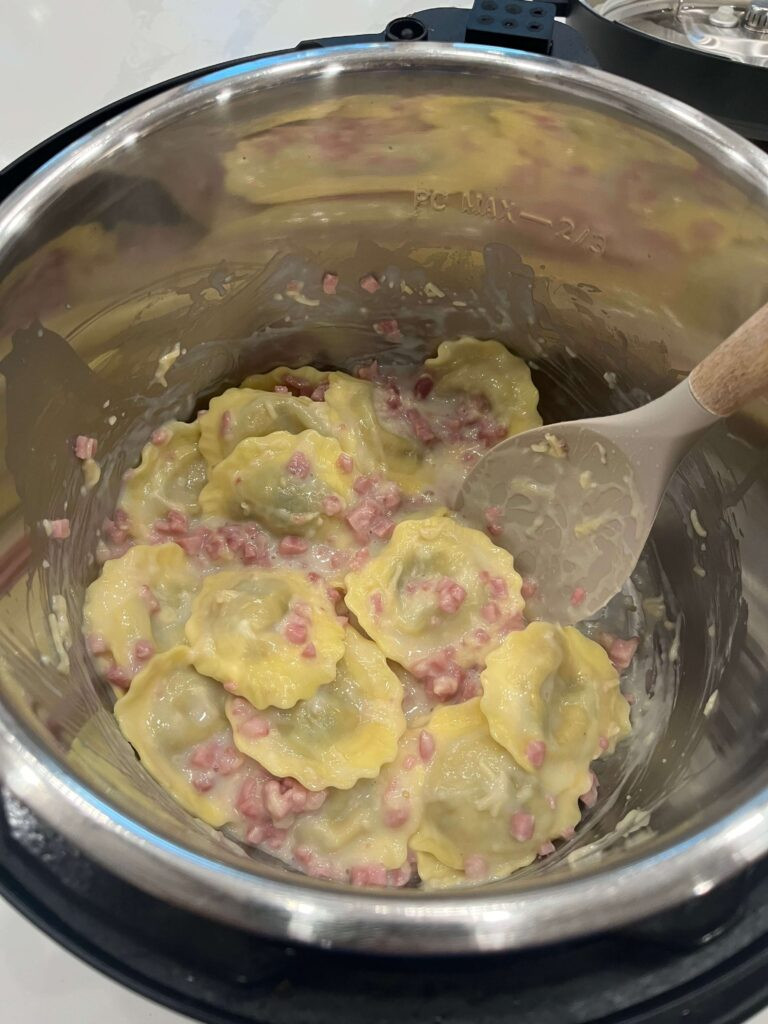 Weary Traveler Casserole đã hoàn thành