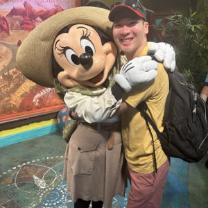 Steve meets Minnie