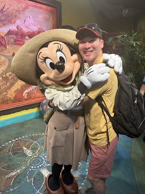 Steve meets Minnie