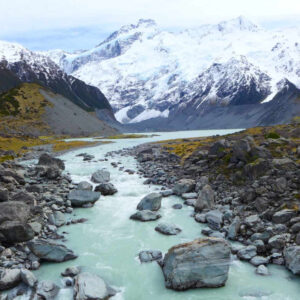 Cảnh quan tuyệt đẹp tại New Zealand