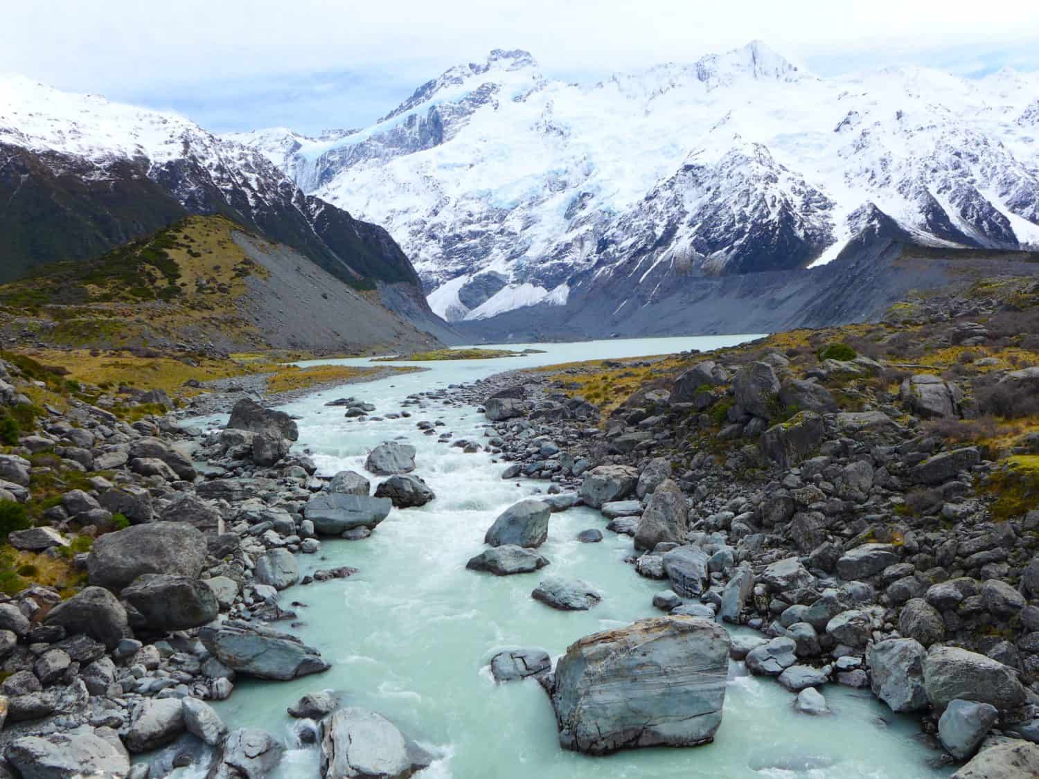 Cảnh quan tuyệt đẹp tại New Zealand