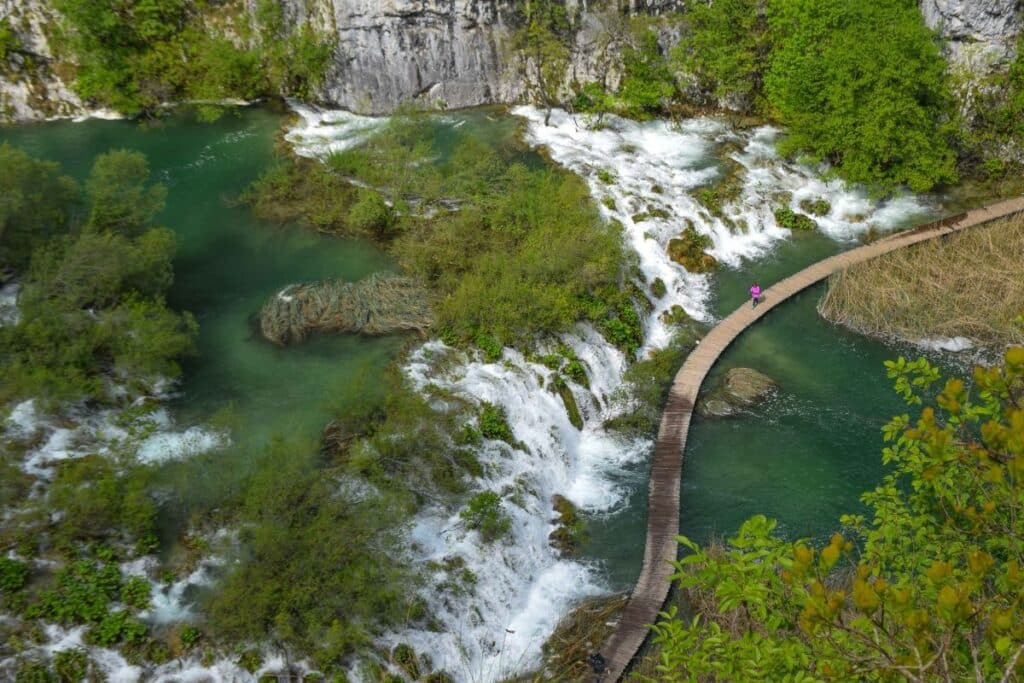 Vườn Quốc Gia Hồ Plitvice, Croatia