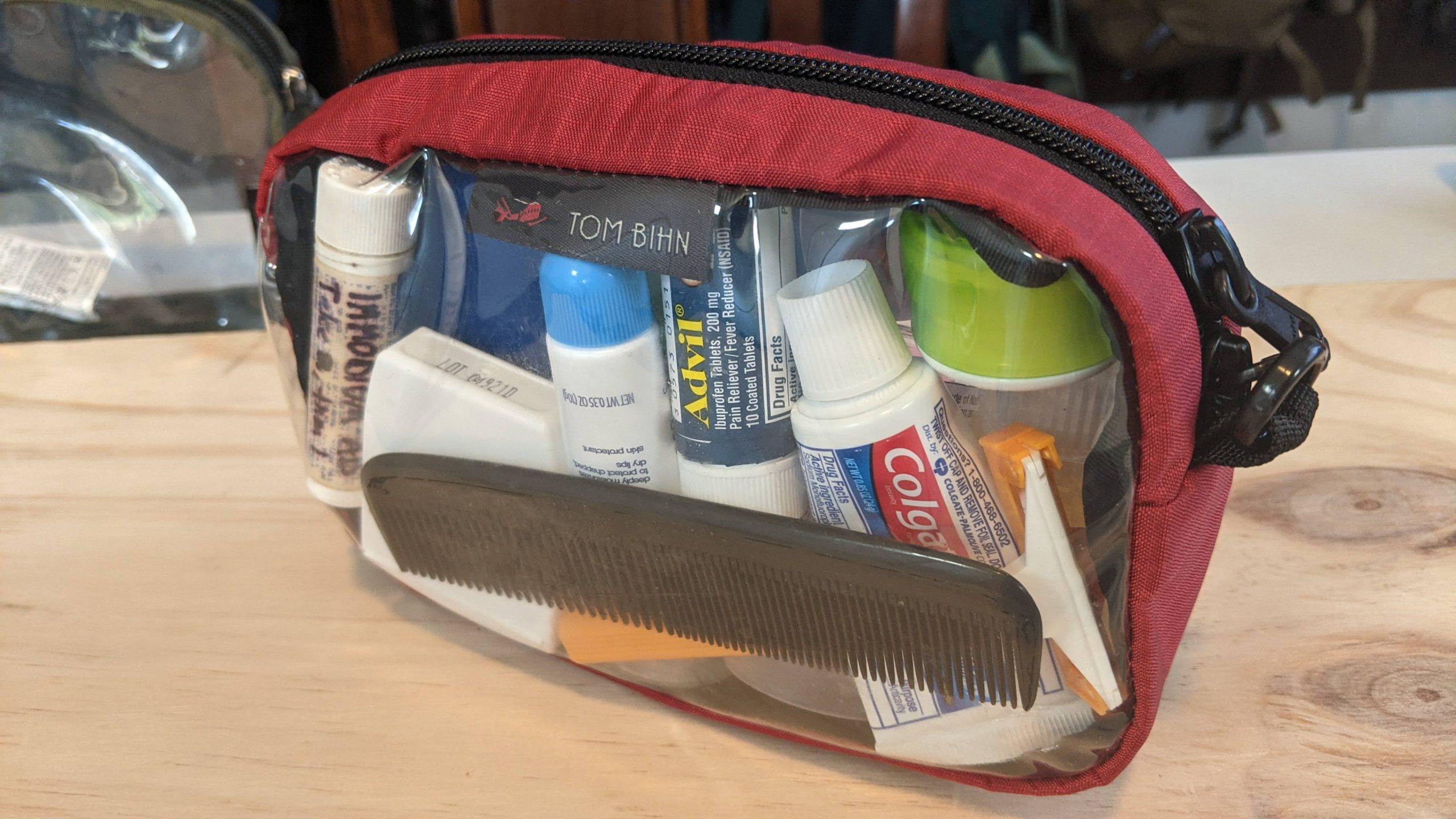 Tom Bihn 3D Organizer Cube Capacity