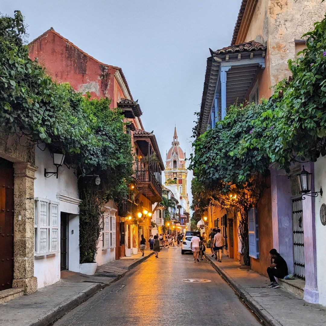 phố ở colombia