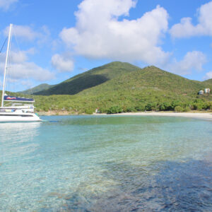 Salt Pond trên St. John USVI.