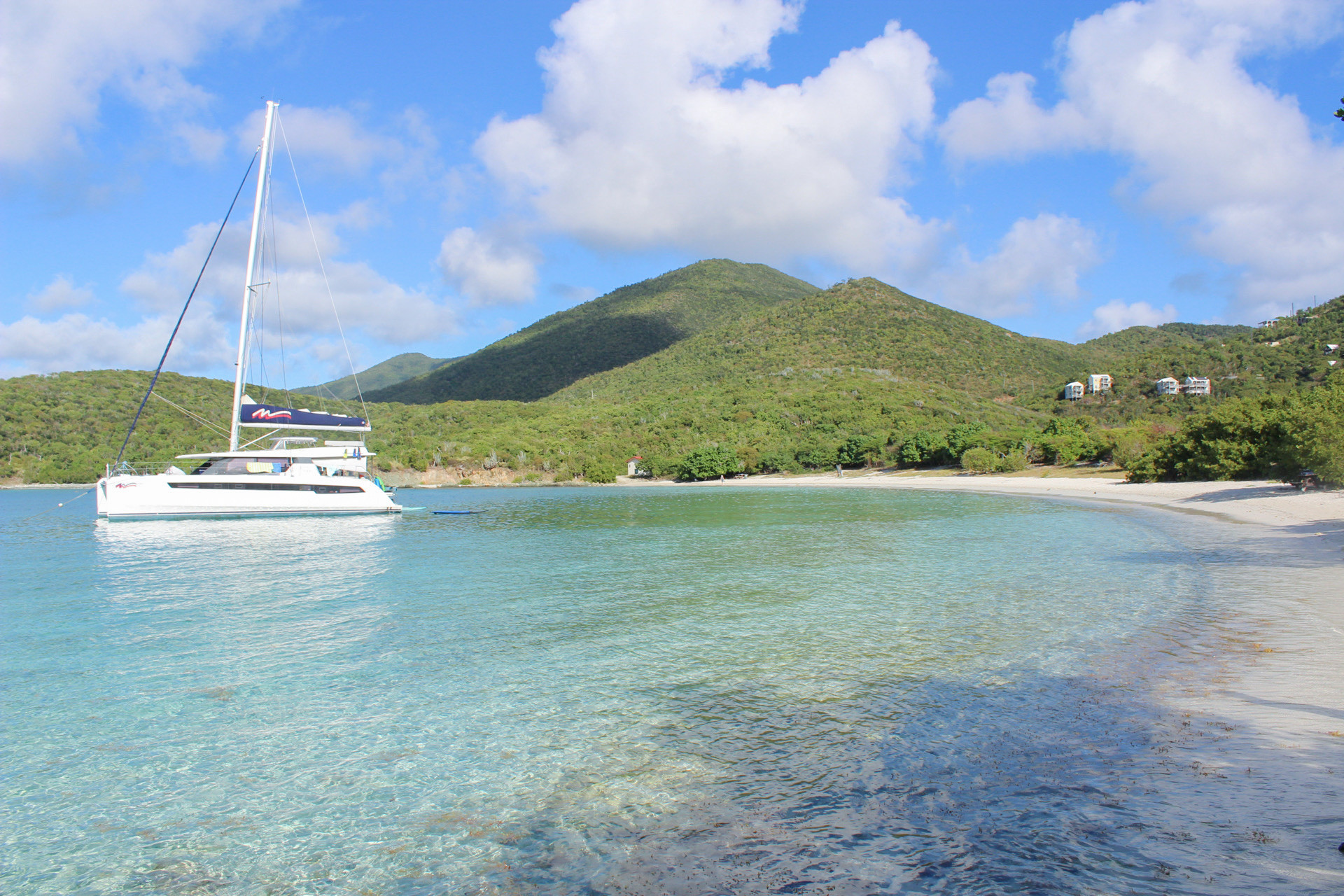 Salt Pond trên St. John USVI.