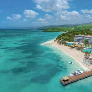 Sandals Dunns River nhìn từ trên cao