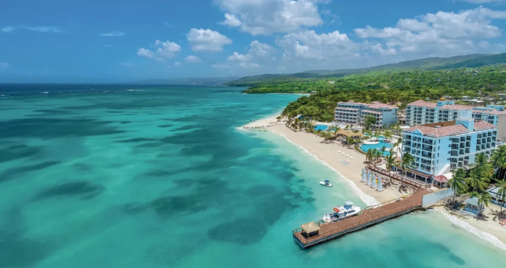 Sandals Dunns River nhìn từ trên cao