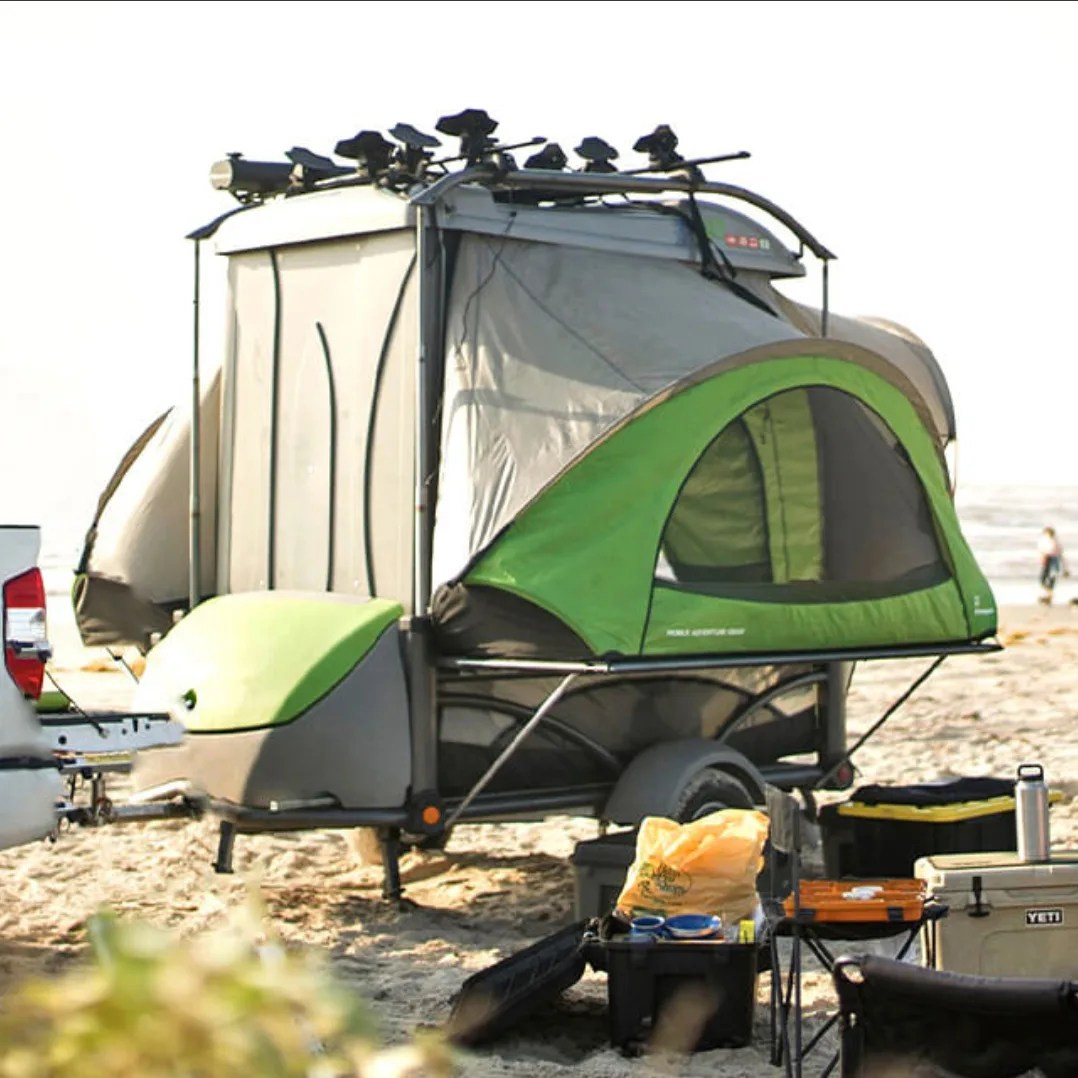 SylvanSport GO: Giải pháp đa năng cho việc cắm trại và vận chuyển đồ đạc.