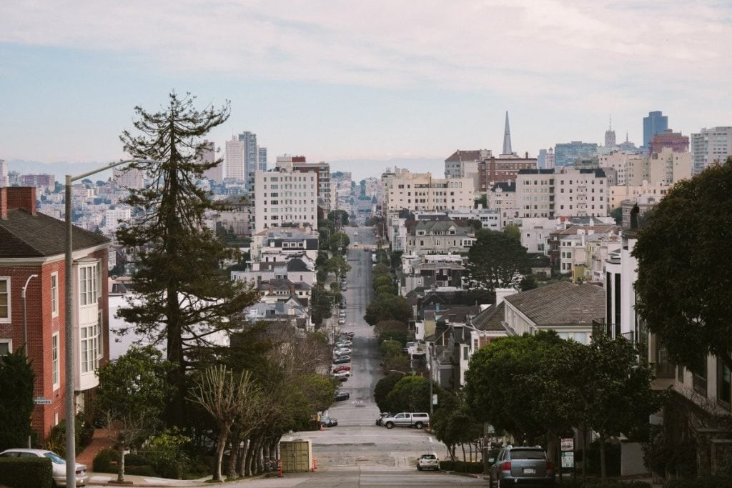 Toàn cảnh San Francisco nhìn từ trên cao