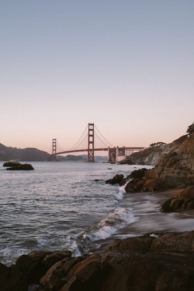 Góc nhìn tuyệt đẹp từ một ngọn đồi ở San Francisco