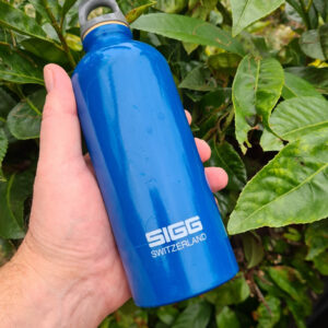 SIGG aluminium, narrow neck, Traveller bottle