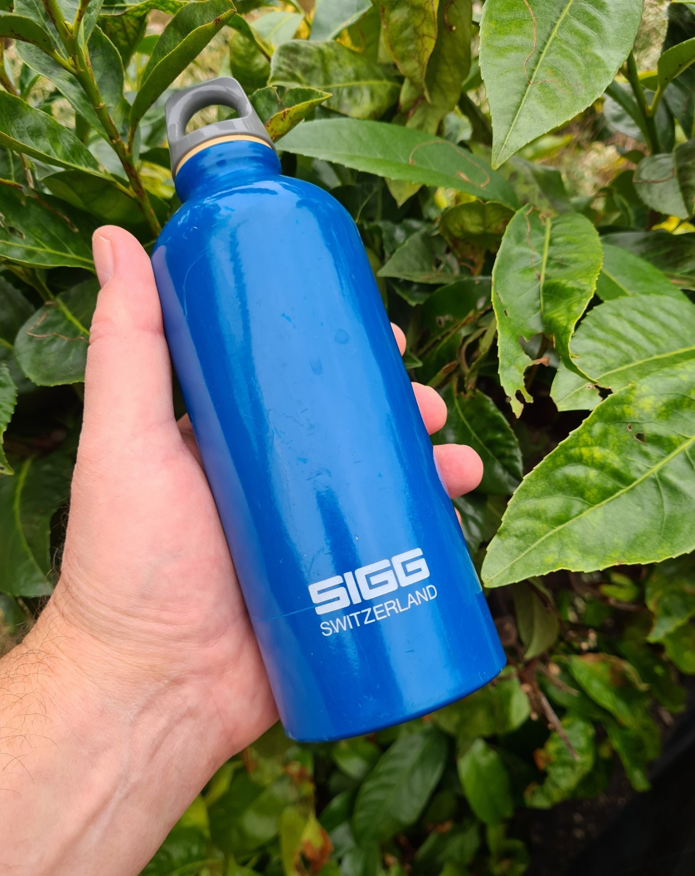 SIGG aluminium, narrow neck, Traveller bottle