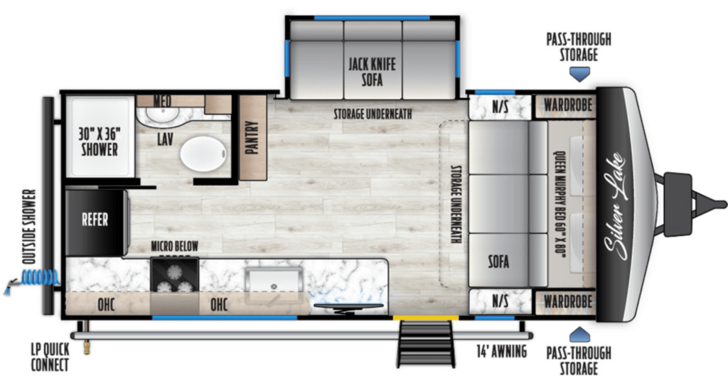East to West Silver Lake 18MMB floorplan