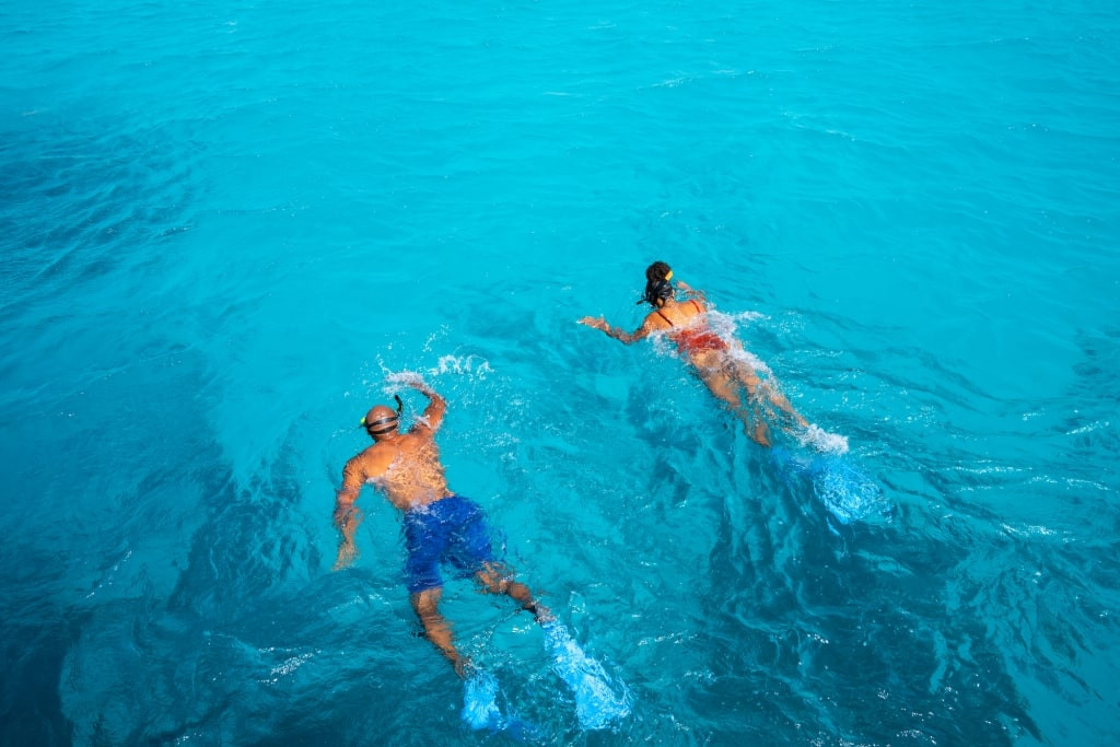 Lặn biển ở Caribbean