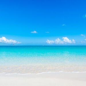 Bãi biển Grace Bay tuyệt đẹp ở Providenciales, điểm đến du lịch nổi tiếng