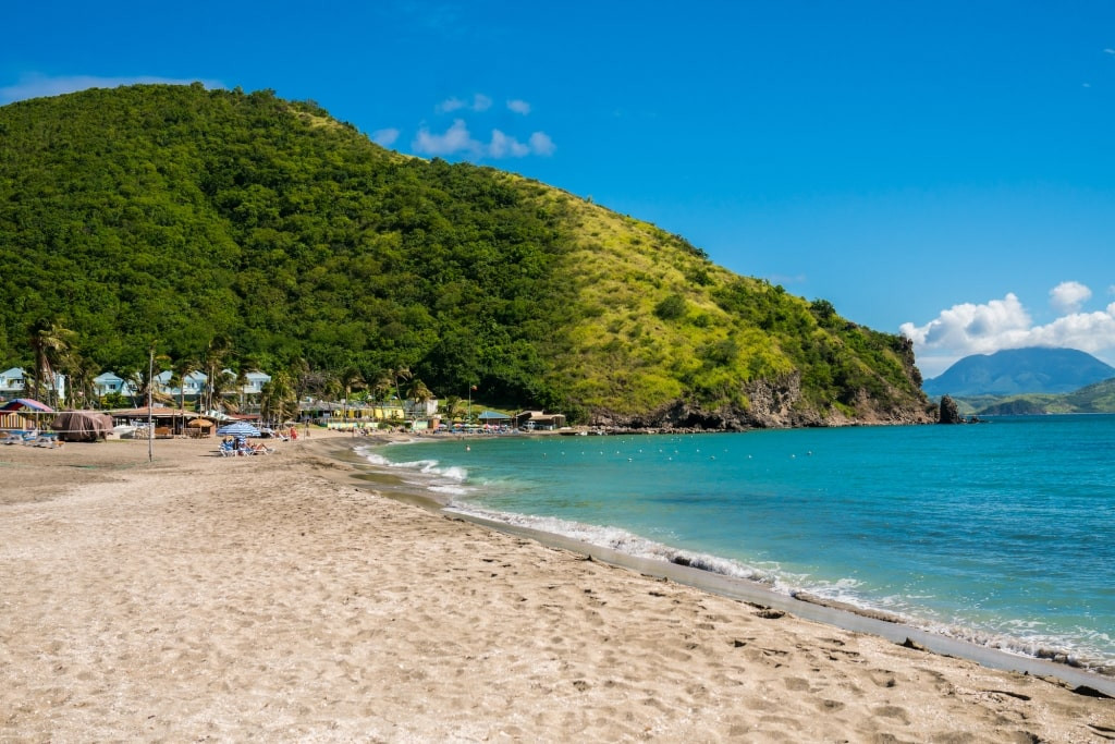 Bãi biển ở St. Kitts