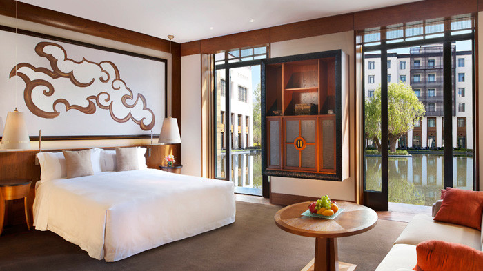 Khu nghỉ dưỡng St.Regis Lhasa