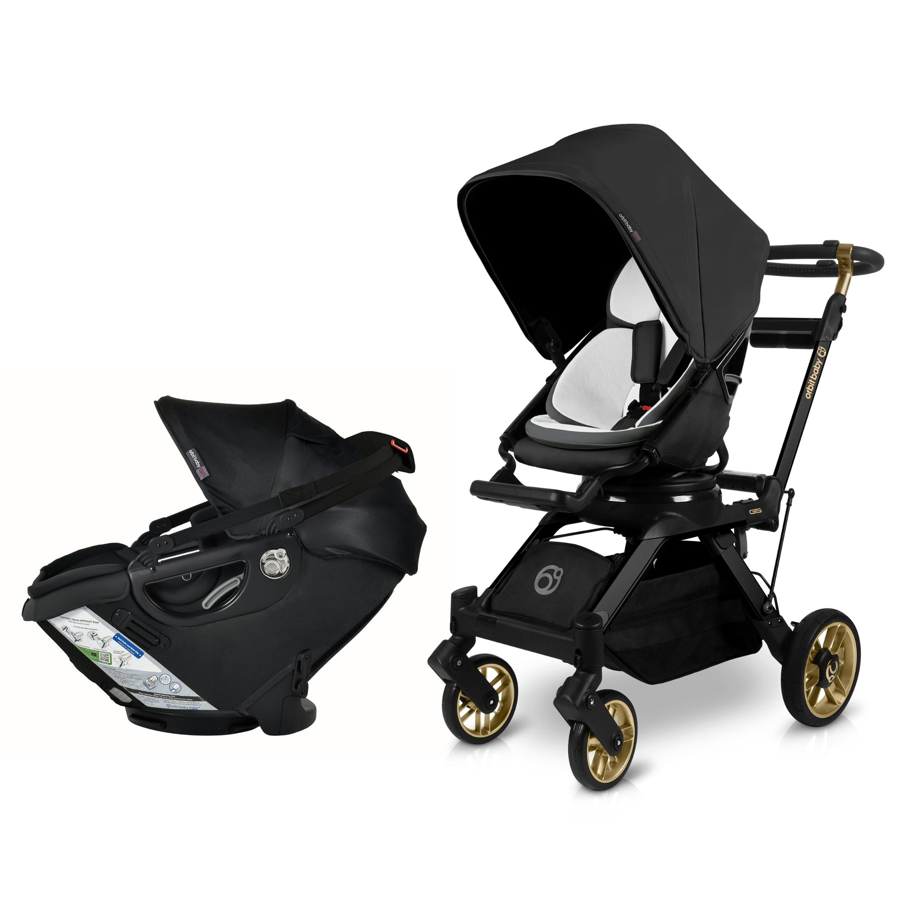 Stroll &amp; Ride Travel System
