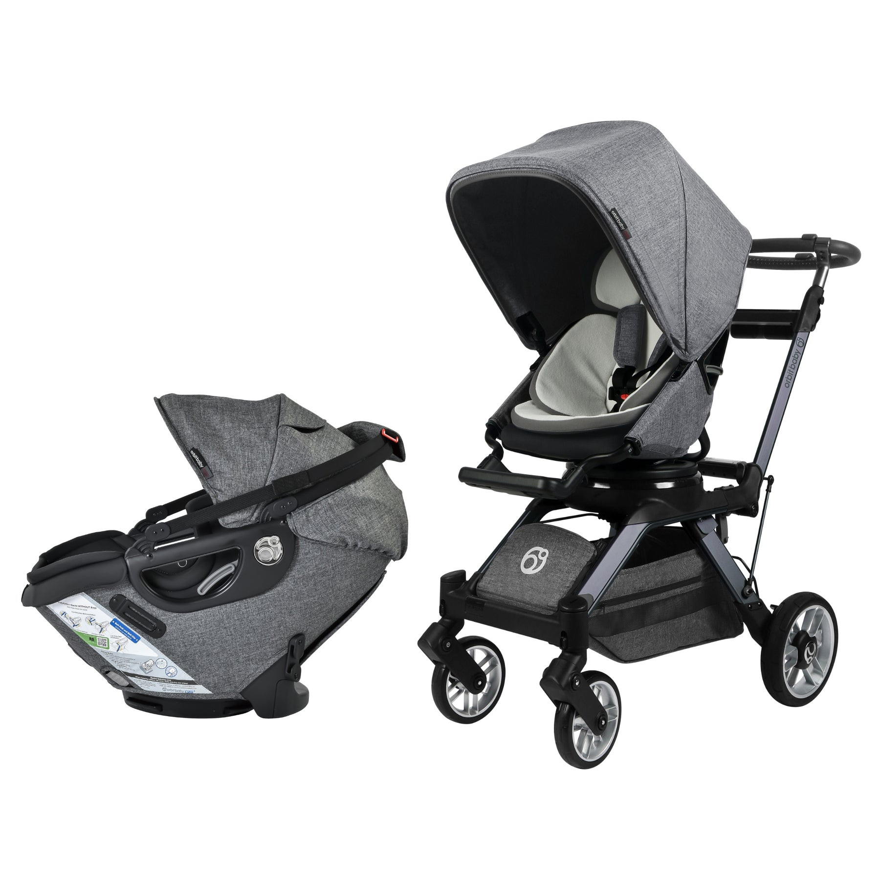 Stroll &amp; Ride Travel System