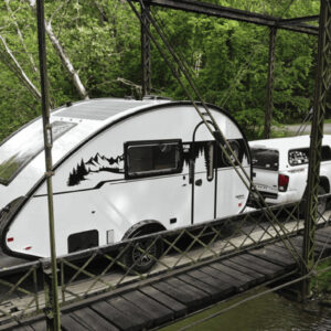 nuCamp TAB 400, travel trailer tốt nhất dưới 3500 lbs