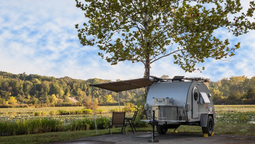 NuCamp T@G Teardrop Trailer