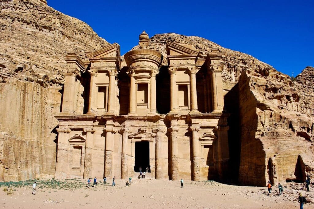 Tu viện Petra, Jordan
