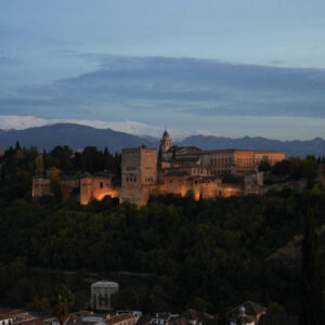 Alhambra ở Granada