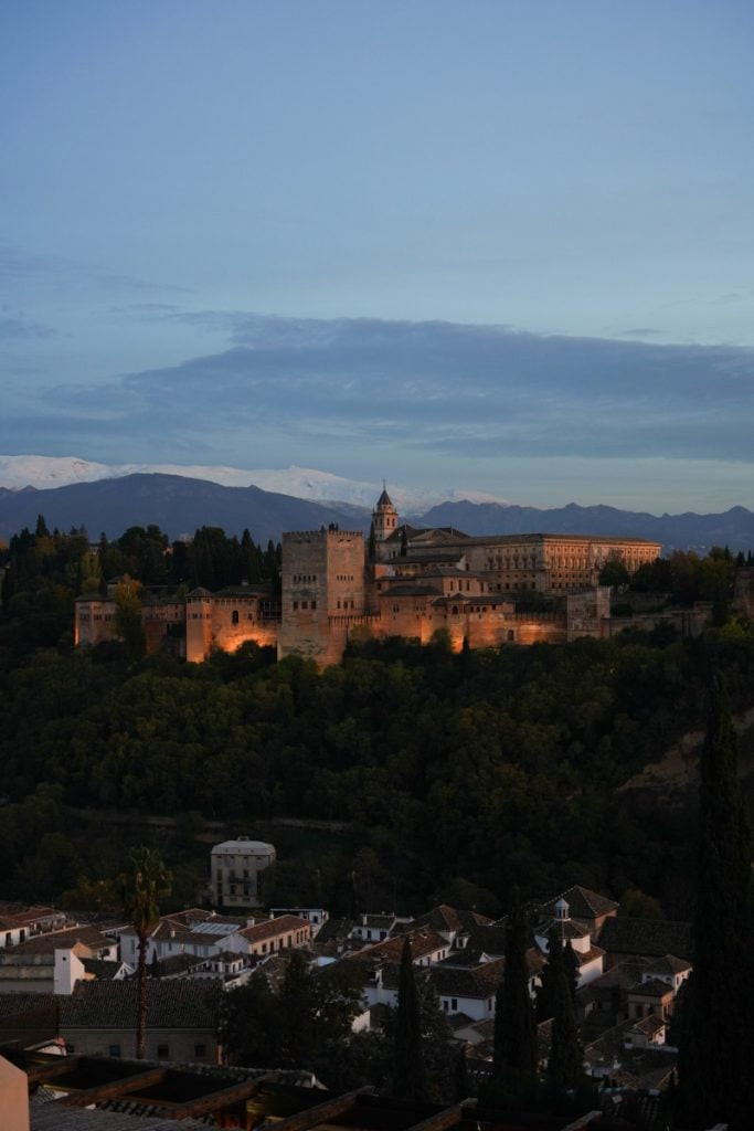 Alhambra ở Granada