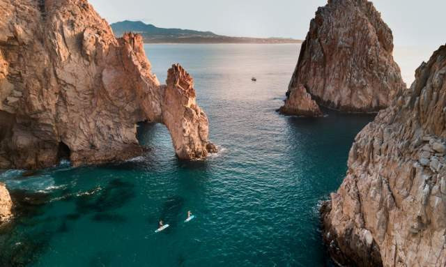 El Arco, biểu tượng của Cabo San Lucas, Mexico