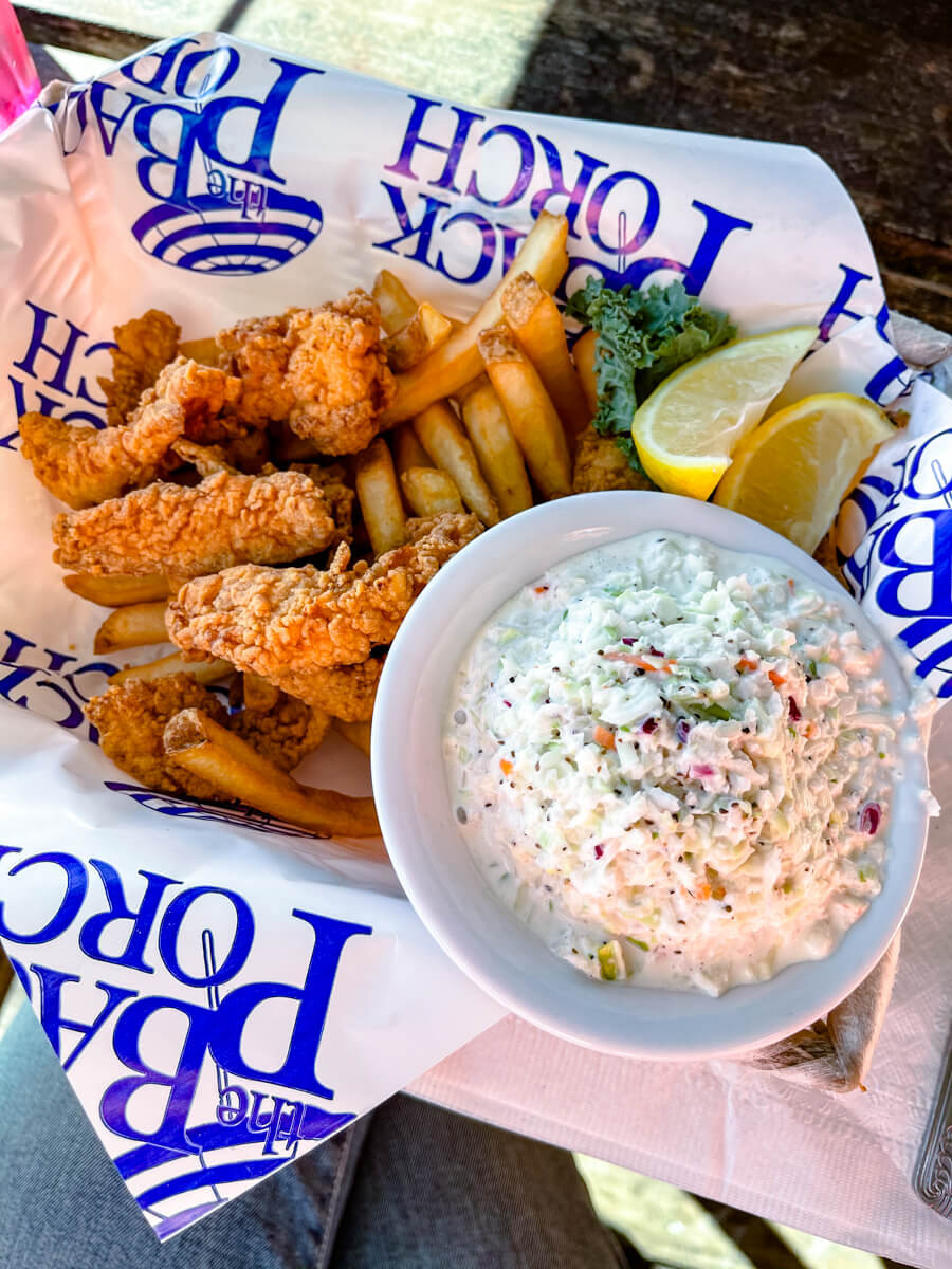 Hải sản từ The Back Porch ở Destin, Florida