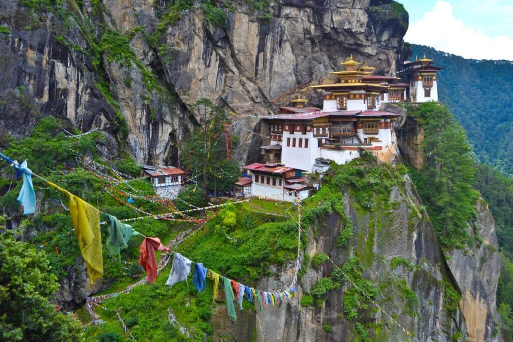 Tu Viện Tiger’s Nest, Bhutan